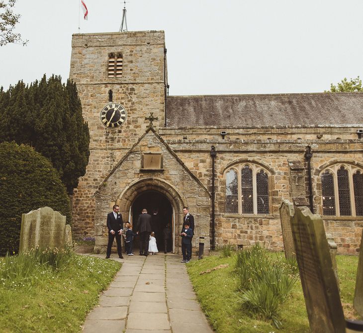 Church Wedding Ceremony