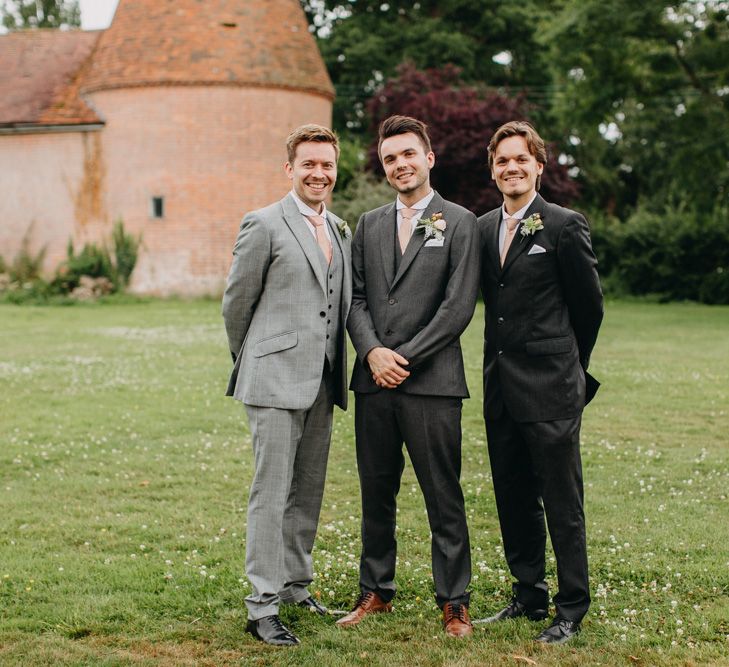 Ratsbury Barn Wedding With Bride In Eliza Jane Howell & Bridesmaids In Coast With Images From Frances Sales Photography