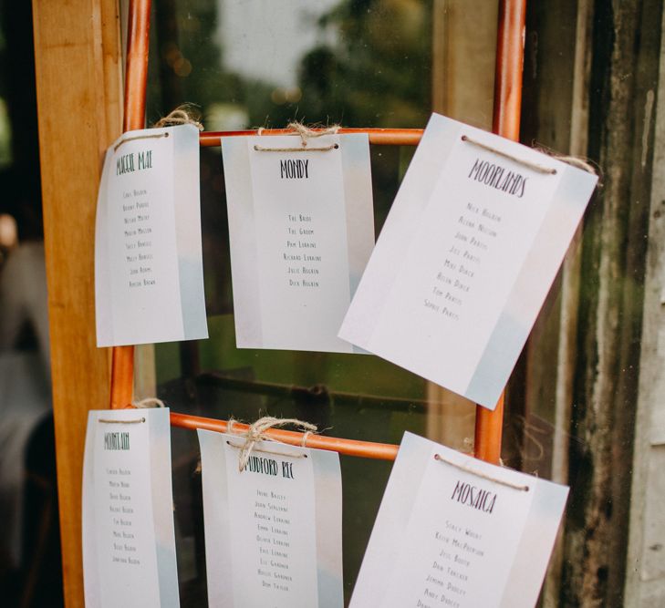 Ratsbury Barn Wedding With Bride In Eliza Jane Howell & Bridesmaids In Coast With Images From Frances Sales Photography