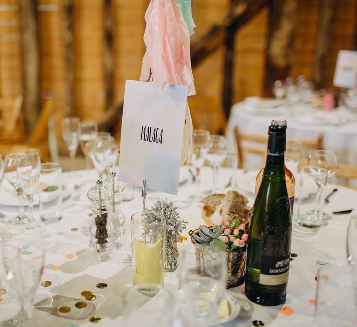 Ratsbury Barn Wedding With Bride In Eliza Jane Howell & Bridesmaids In Coast With Images From Frances Sales Photography