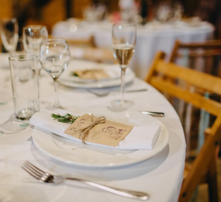 Ratsbury Barn Wedding With Bride In Eliza Jane Howell & Bridesmaids In Coast With Images From Frances Sales Photography