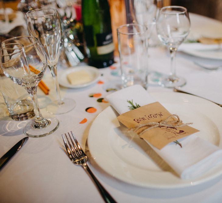 Ratsbury Barn Wedding With Bride In Eliza Jane Howell & Bridesmaids In Coast With Images From Frances Sales Photography