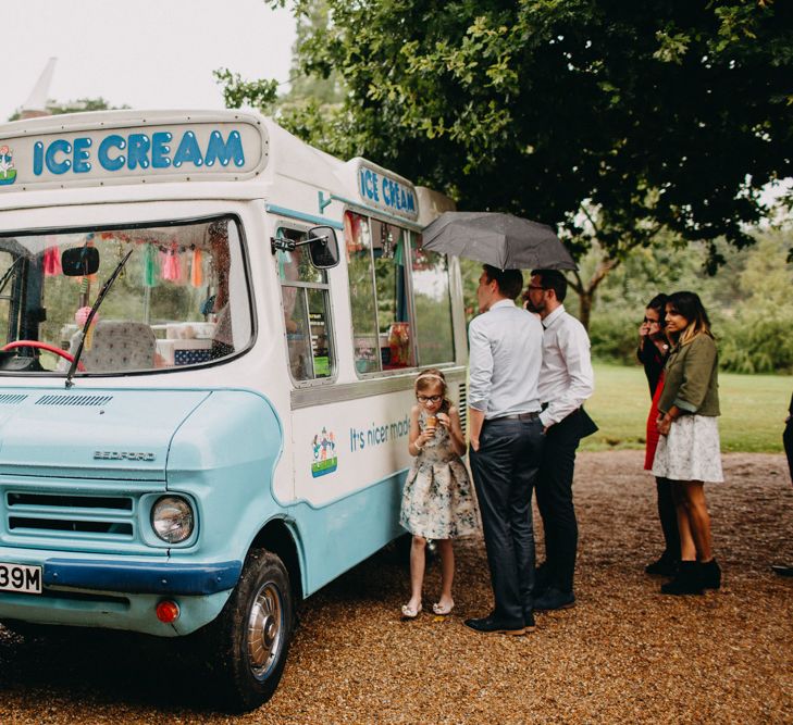 Ratsbury Barn Wedding With Bride In Eliza Jane Howell & Bridesmaids In Coast With Images From Frances Sales Photography