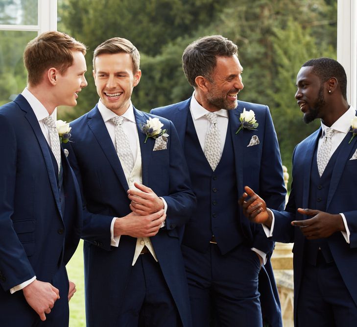 Suit Hire For Grooms & Groomsmen From <a href="https://tidd.ly/41db8232" rel="noopener" target="_blank">Moss Bros.</a>