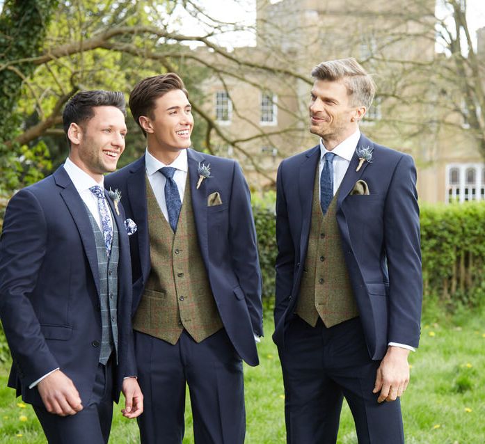 Suit Hire For Grooms & Groomsmen From <a href="https://tidd.ly/41db8232" rel="noopener" target="_blank">Moss Bros.</a>