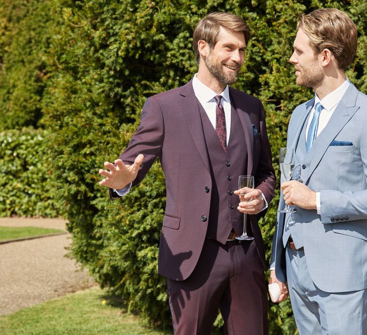 Suit Hire For Grooms & Groomsmen From <a href="https://tidd.ly/41db8232" rel="noopener" target="_blank">Moss Bros.</a>