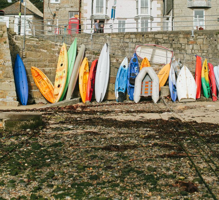 Mousehole harbour