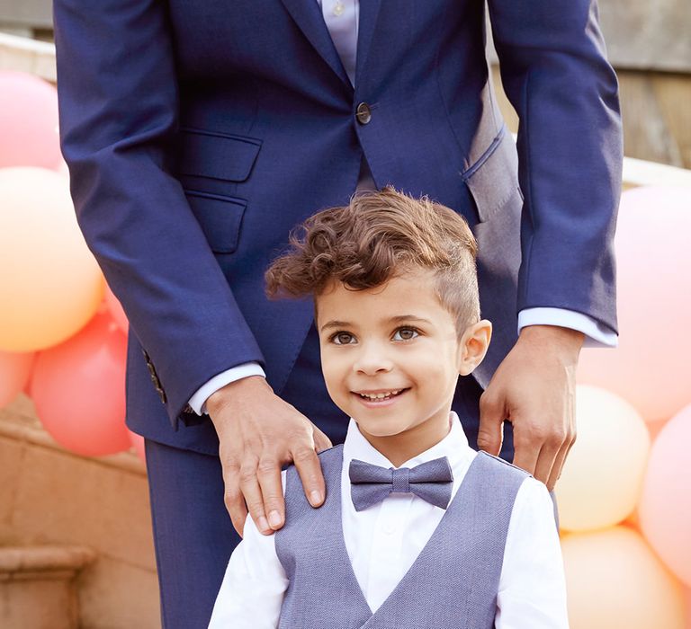 Waistcoat and Bow Tie