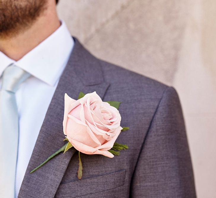 Grey Wedding Suit