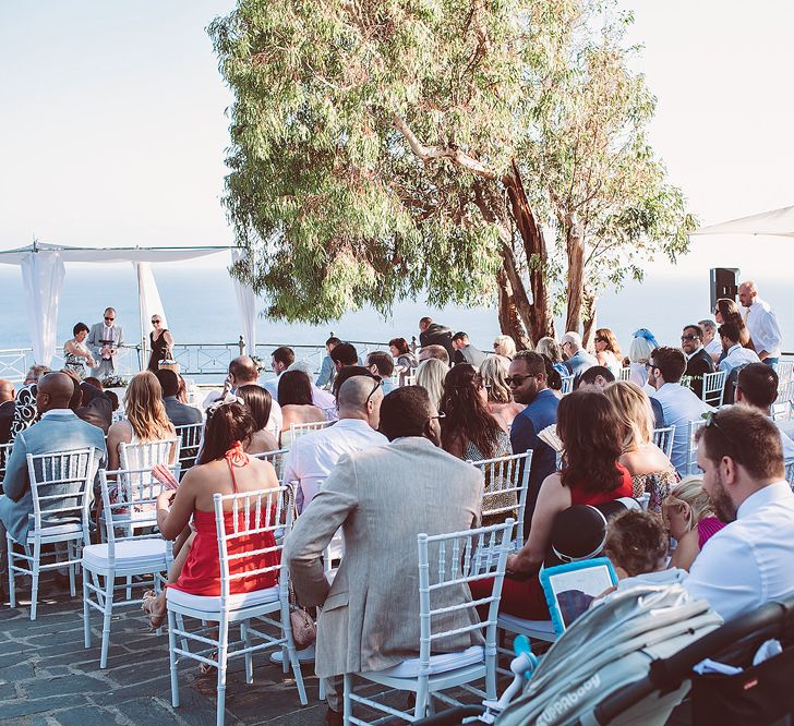 Outdoor Wedding Ceremony