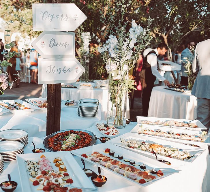 Wedding Breakfast Buffet