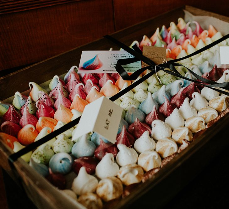 Meringue Girls Kisses | London Townhall Hotel Wedding | Irene Yap Photography