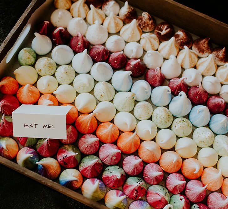 Meringue Girls Kisses | London Townhall Hotel Wedding | Irene Yap Photography