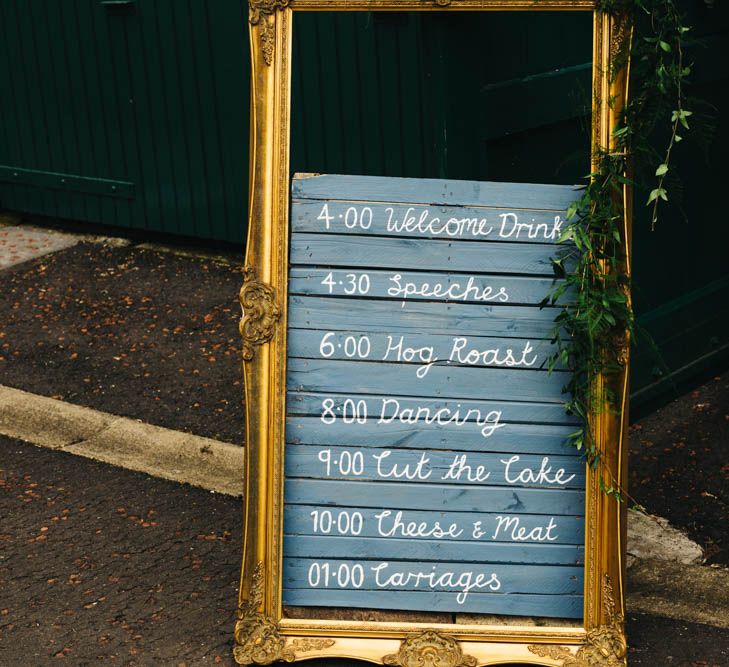 Wedding Sign