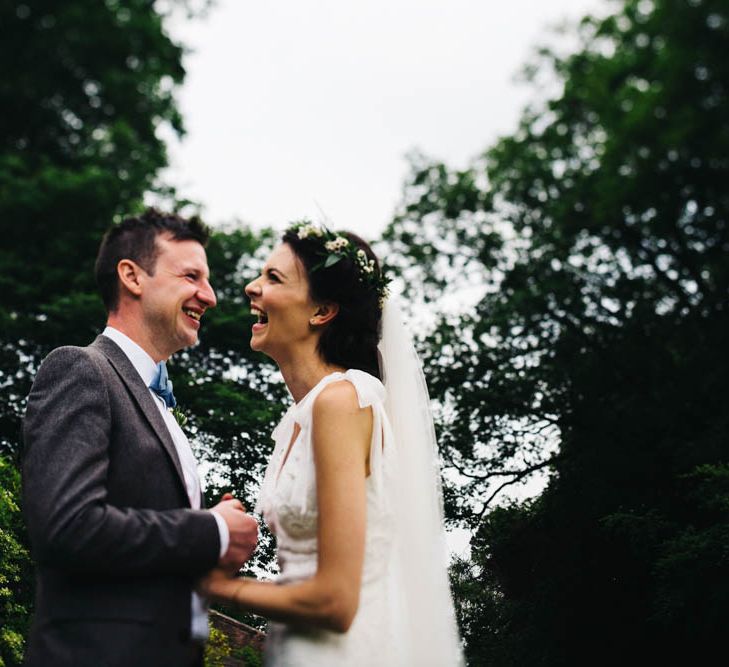 Bride & Groom Portrait