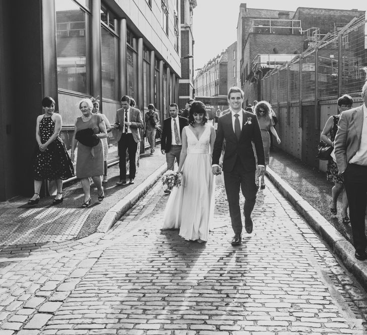 Bride & Groom Portrait