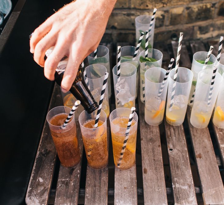 Gin Cocktails For Wedding