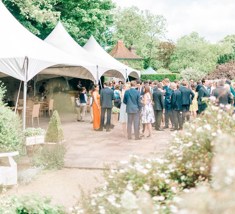 Pastel Spring Wedding at Loseley Park Barn | Sarah-Jane Ethan Photography | Captured Media Weddings Film