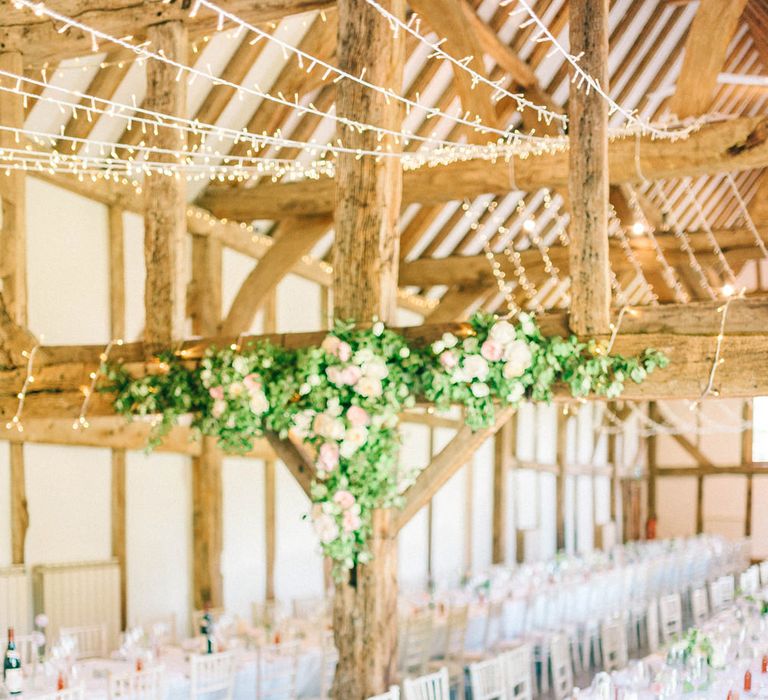 Pastel Spring Wedding at Loseley Park Barn | Sarah-Jane Ethan Photography | Captured Media Weddings Film