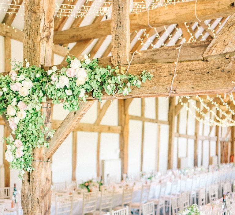 Pastel Spring Wedding at Loseley Park Barn | Sarah-Jane Ethan Photography | Captured Media Weddings Film