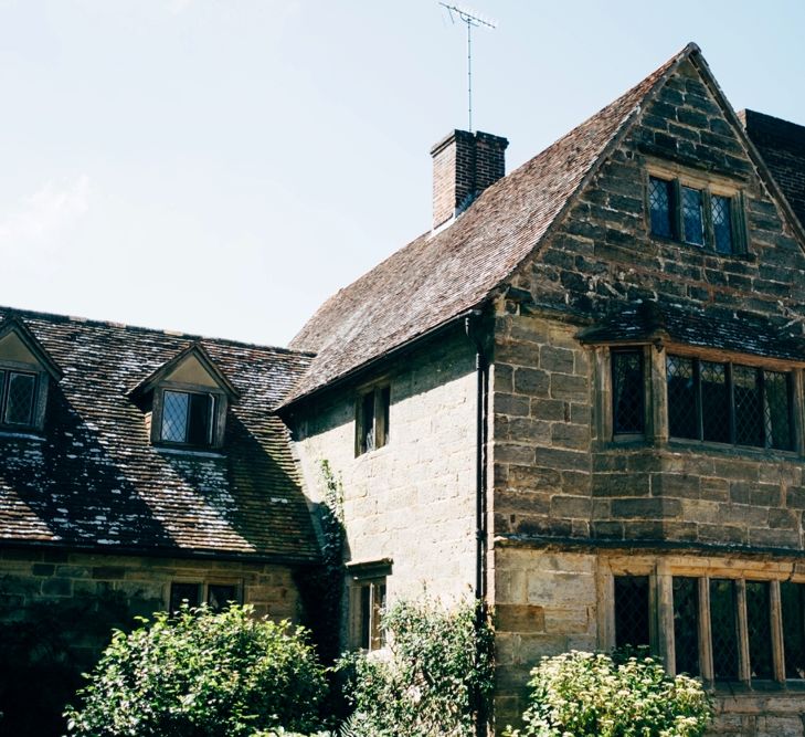 Stylish Bride in Saldana Vintage Bridal Separates & Greenery Flower Crown | Intimate Pub Wedding at The Bell in Ticehurst | Groomsmen in Moss Bros Suits | Dale Weeks Photography