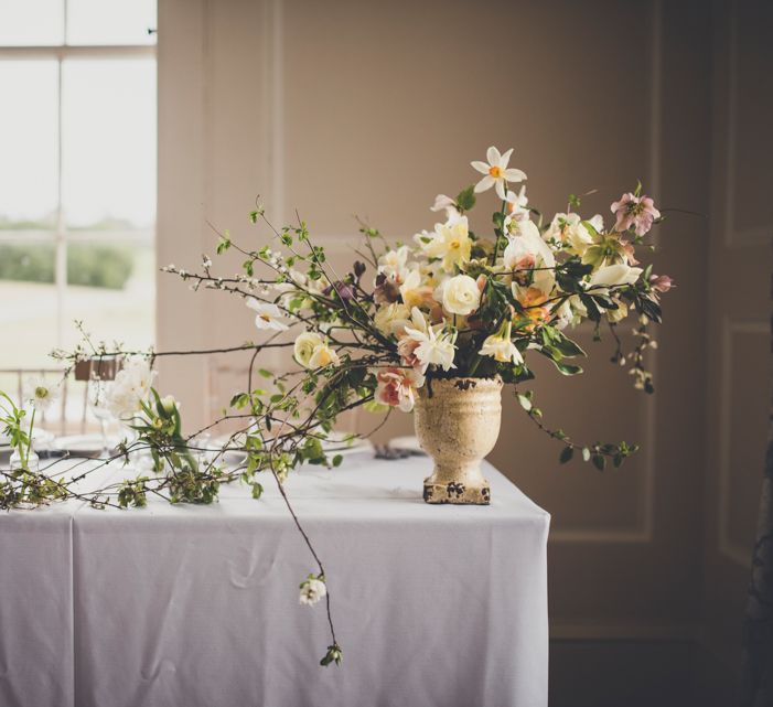 Spring Wedding Flowers by The Garden Gate Flower Company