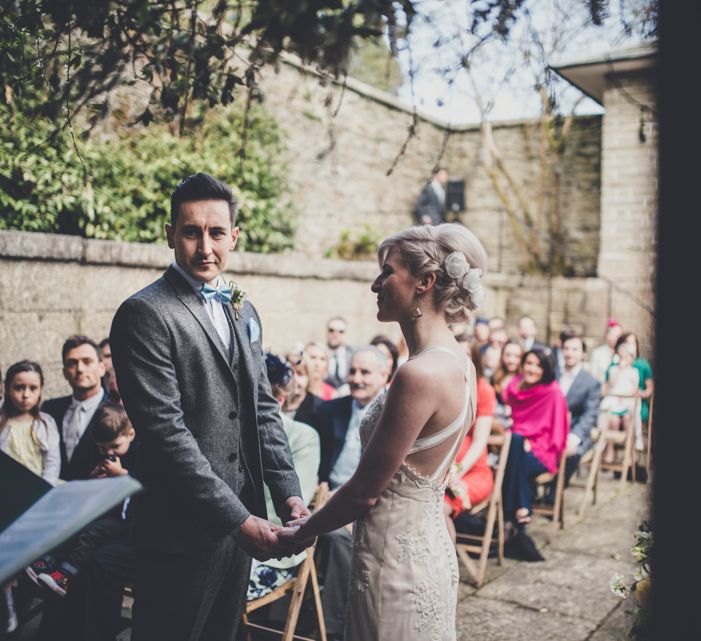 Outdoor Wedding Ceremony