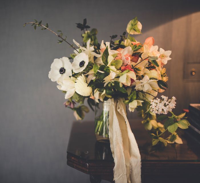 Spring Wedding Flowers by The Garden Gate Flower Company