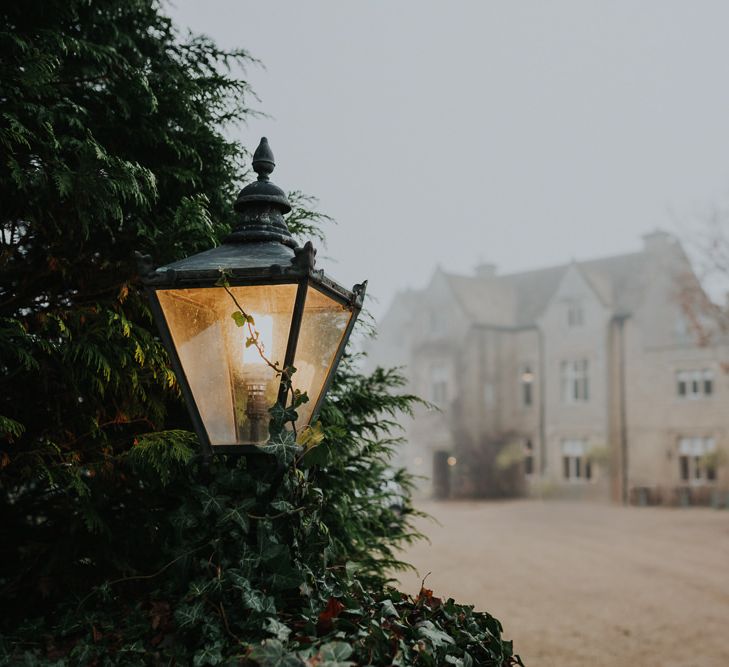 Christmas Wedding At Exclusive Hire Luxury Cotswold Venue Hyde House With Images From Kate Gray Photography