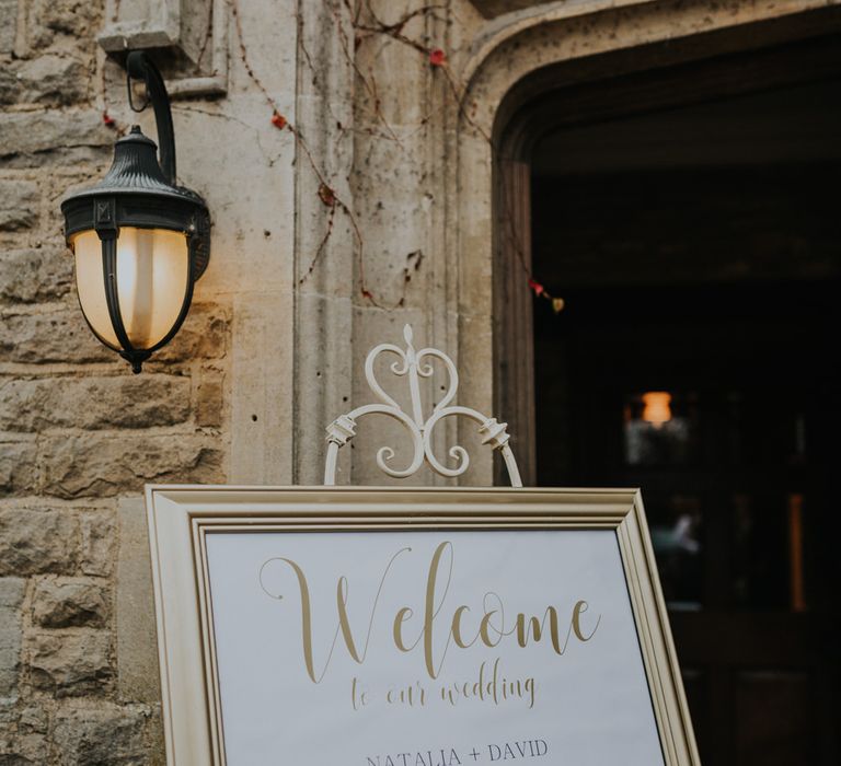 Christmas Wedding At Exclusive Hire Luxury Cotswold Venue Hyde House With Images From Kate Gray Photography