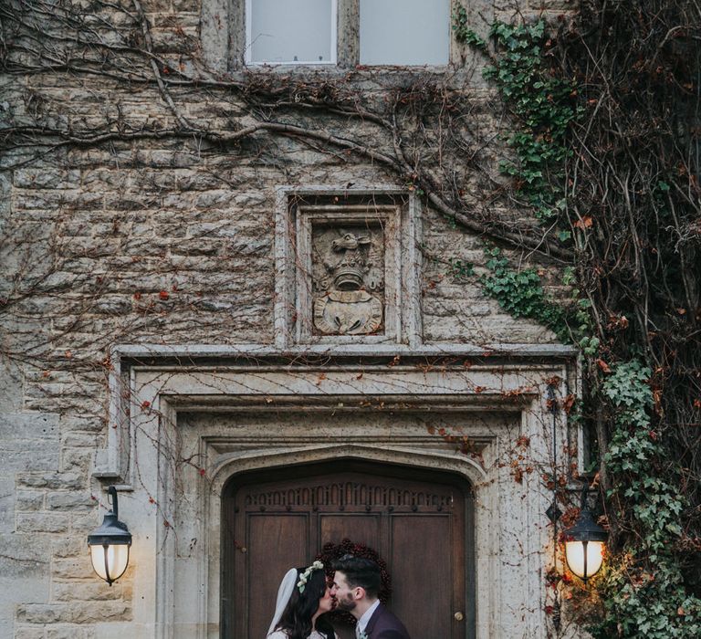 Christmas Wedding At Exclusive Hire Luxury Cotswold Venue Hyde House With Images From Kate Gray Photography