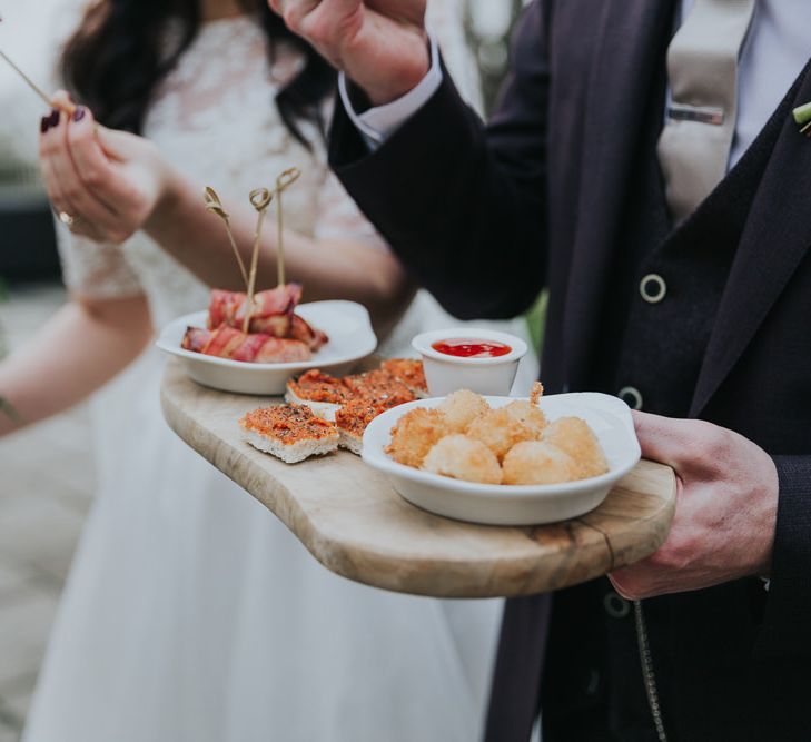 Christmas Wedding At Exclusive Hire Luxury Cotswold Venue Hyde House With Images From Kate Gray Photography