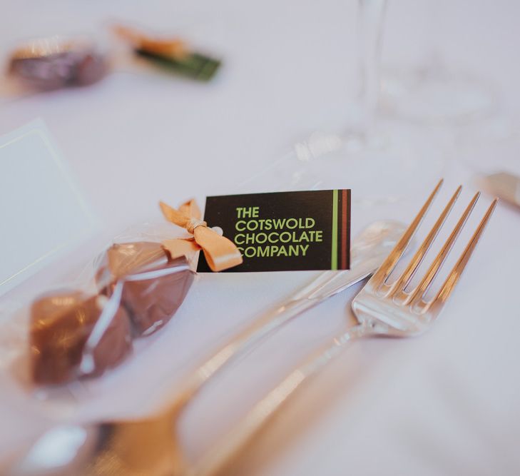 Chocolate Wedding Favours