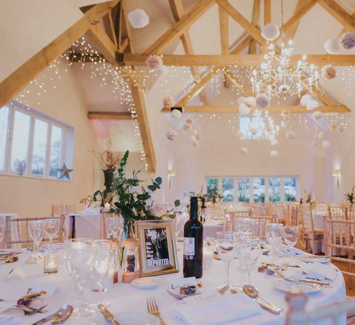 Christmas Wedding At Exclusive Hire Luxury Cotswold Venue Hyde House With Images From Kate Gray Photography