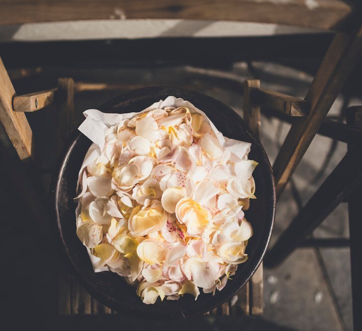 Real Flower Petal Confetti