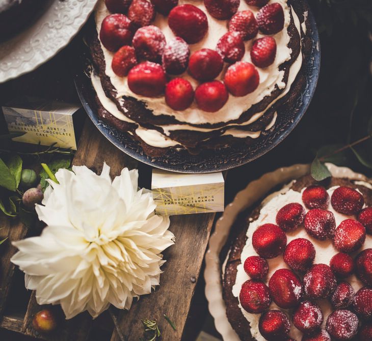 Wedding Cake Table