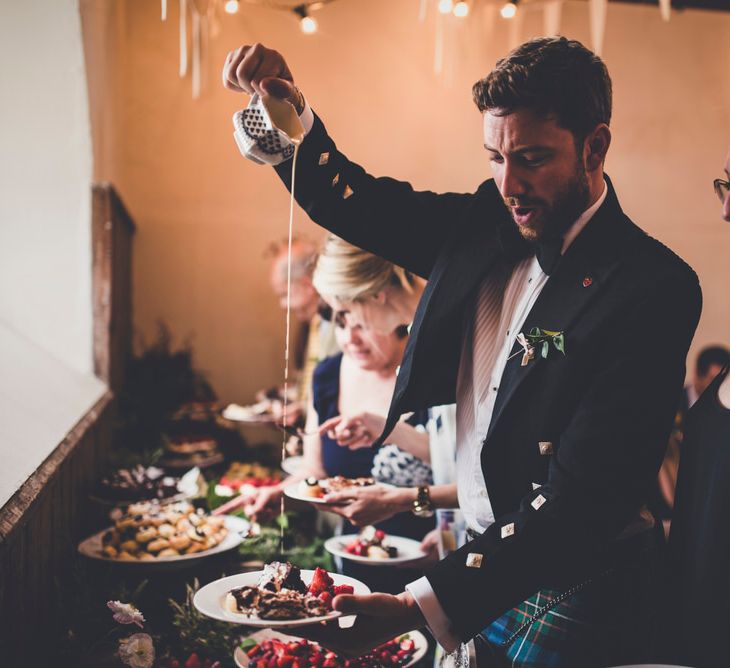 Wedding Cake Table