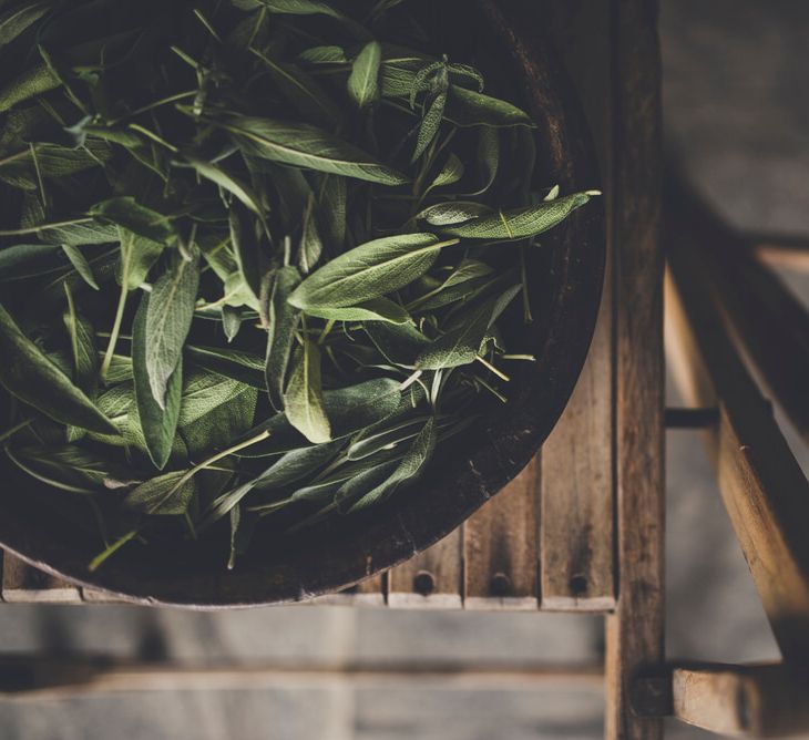 Dried Sage Confetti