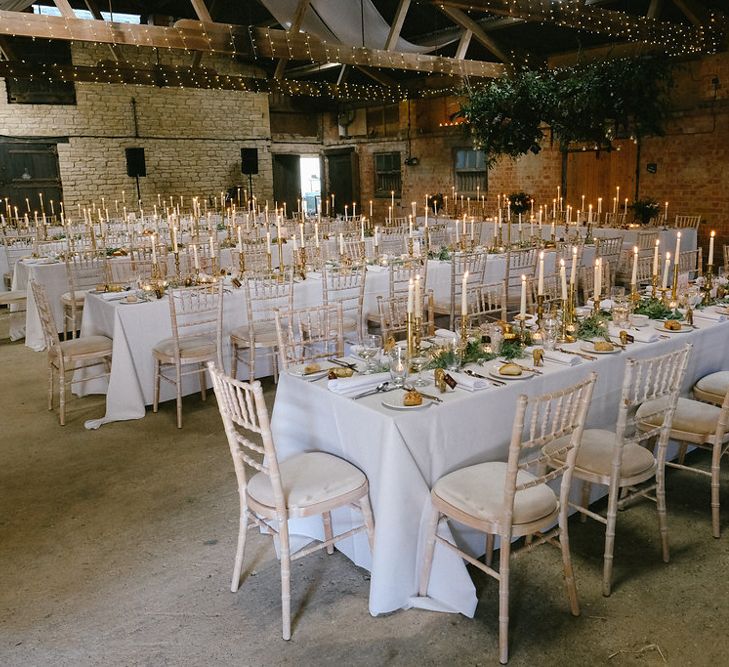 Rustic Barn Reception | Natalie Hewitt Planned Wedding at Normanton Church & Kingsthorpe Lodge Barn | Jeni Smith Photography | Blue Ridge Wedding Videography