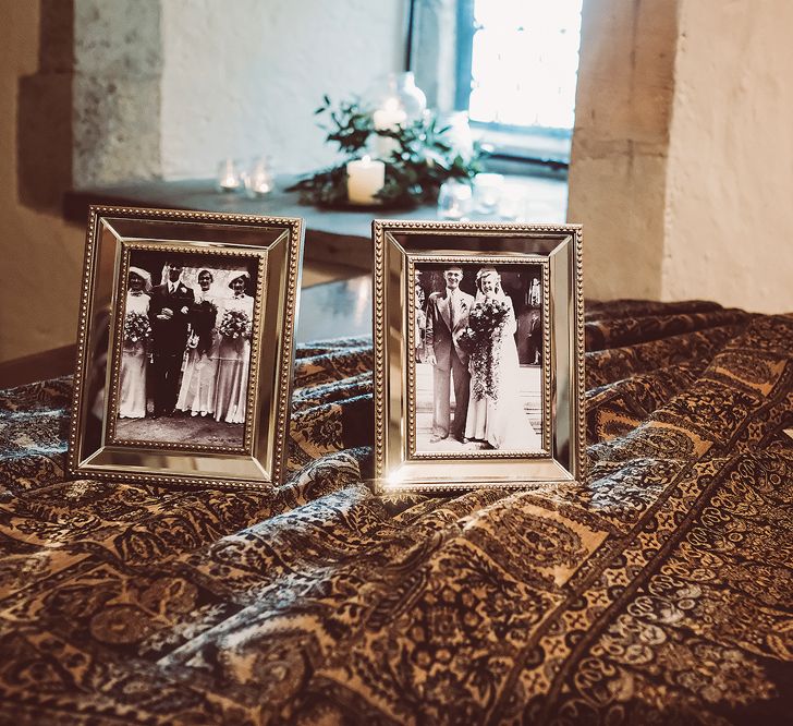 Pampas Grass Wedding With Autumnal Colour Palette & Bride In Sanyukta Shrestha With Feather Cape & Images From Lemonade Pictures