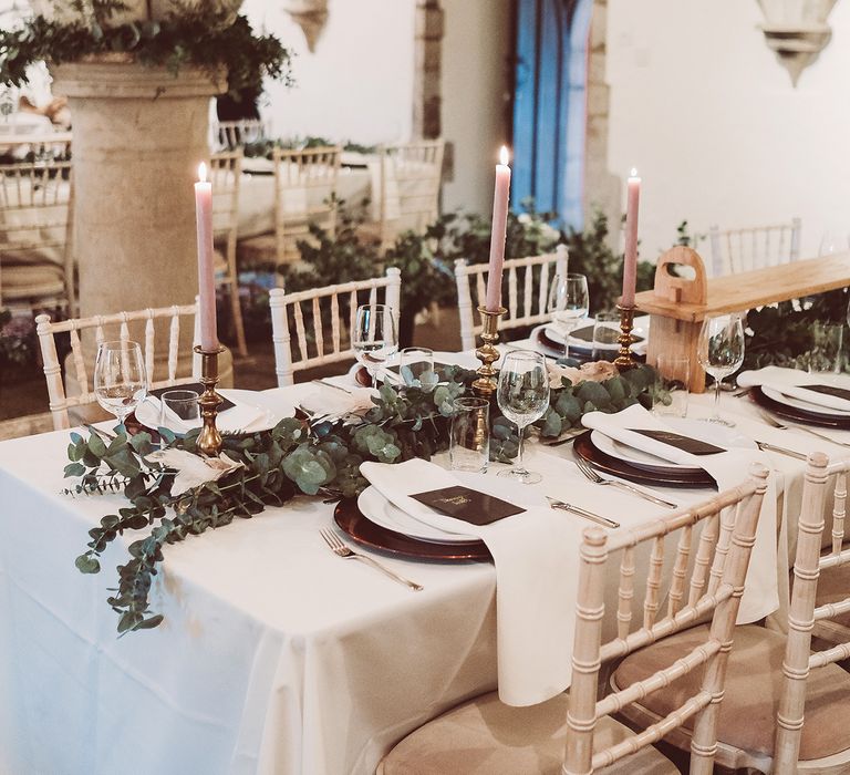 Pampas Grass Wedding With Autumnal Colour Palette & Bride In Sanyukta Shrestha With Feather Cape & Images From Lemonade Pictures