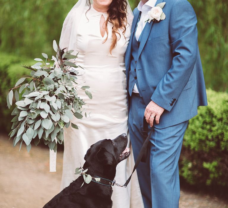 Pampas Grass Wedding With Autumnal Colour Palette & Bride In Sanyukta Shrestha With Feather Cape & Images From Lemonade Pictures