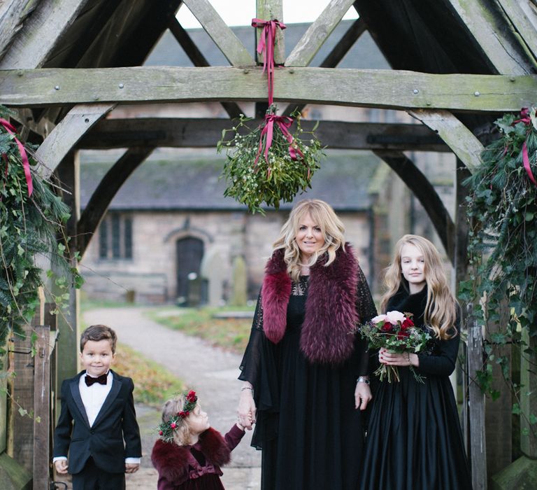 Christmas Wedding At Owen House Wedding Barn