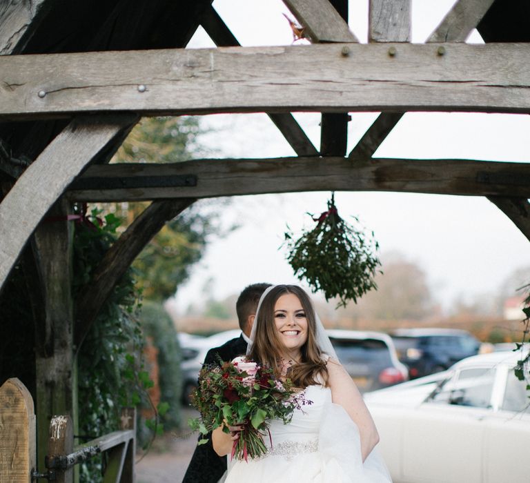 Christmas Wedding At Owen House Wedding Barn