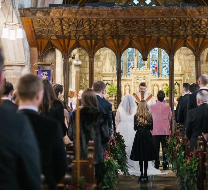 Christmas Wedding At Owen House Wedding Barn