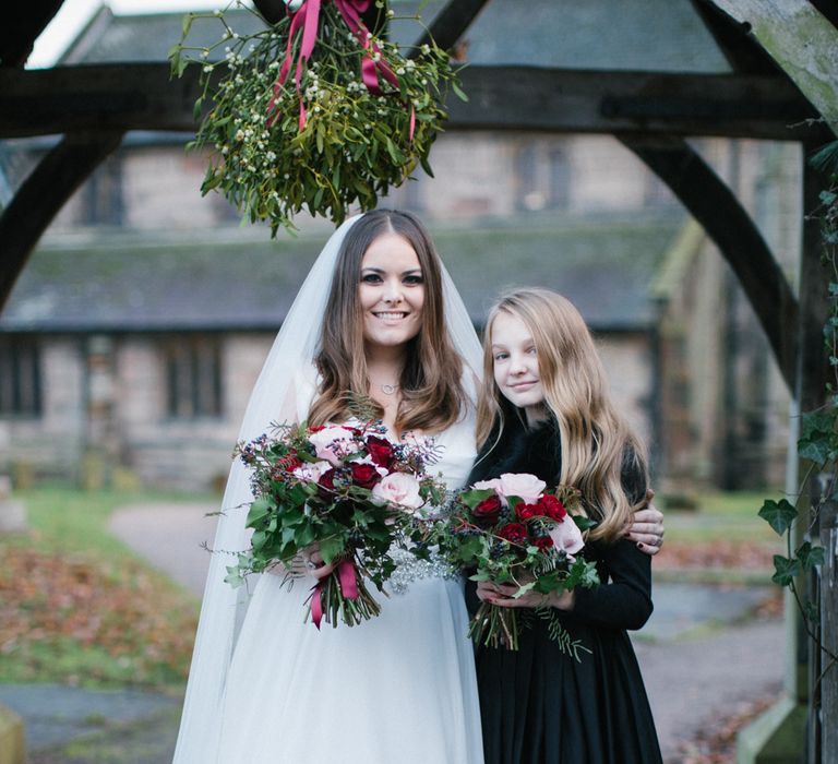 Christmas Wedding At Owen House Wedding Barn