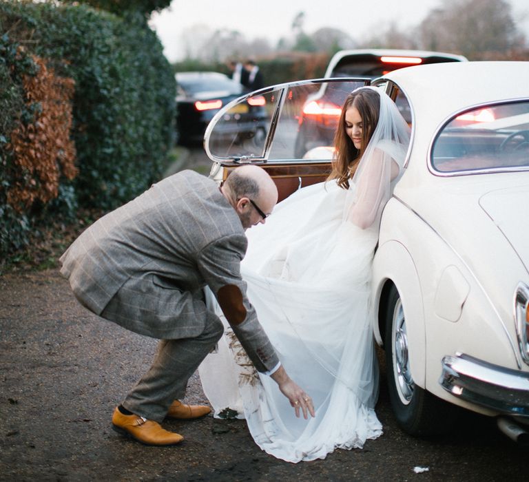 Christmas Wedding At Owen House Wedding Barn