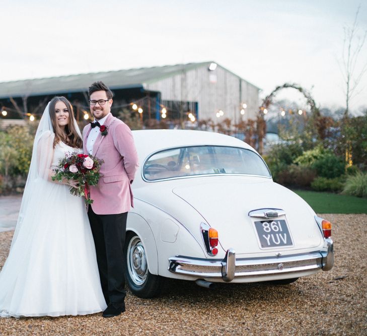 Christmas Wedding At Owen House Wedding Barn