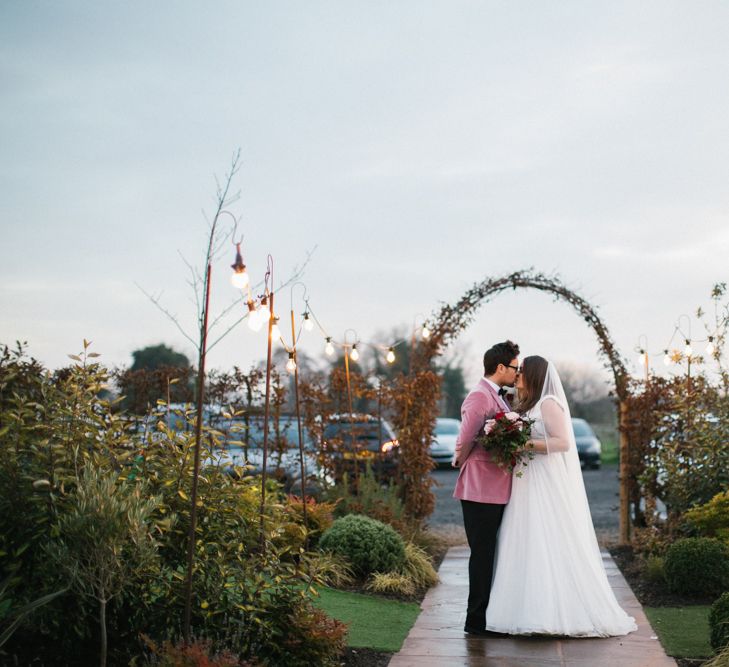 Christmas Wedding At Owen House Wedding Barn