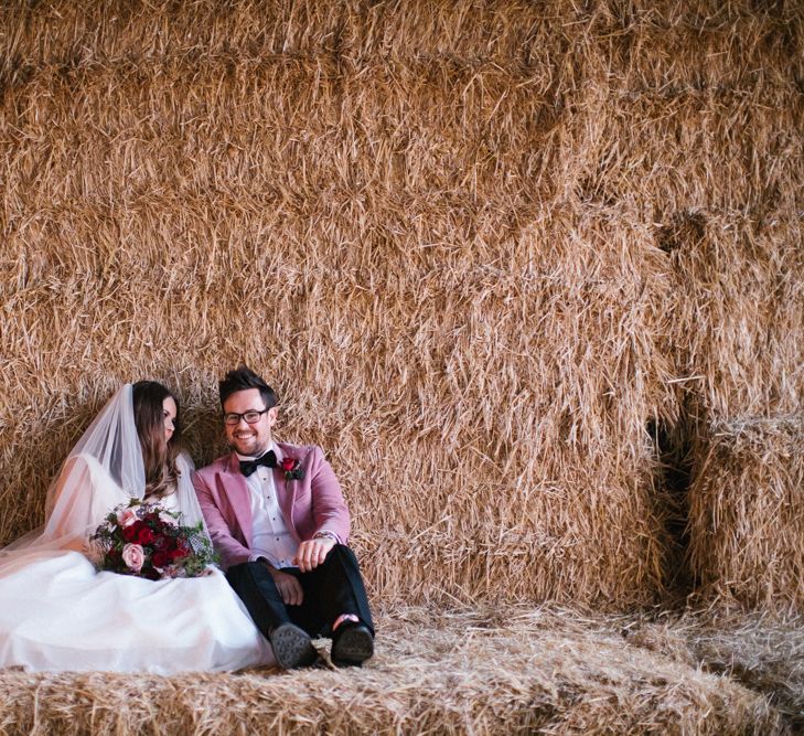 Christmas Wedding At Owen House Wedding Barn